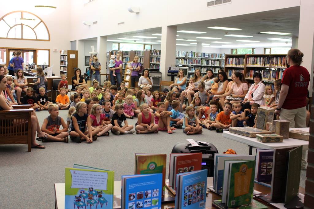 Summer Reading Club Odell Public Library