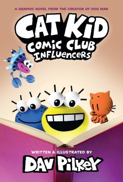 Cat Kid Comic Club 5 Influencers