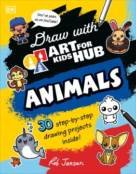 Animals 30 Step-by-Step Drawing Projects Inside