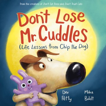 Don't lose Mr. Cuddles