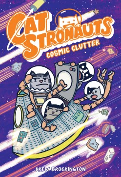 Catstronauts 7 Cosmic Clutter